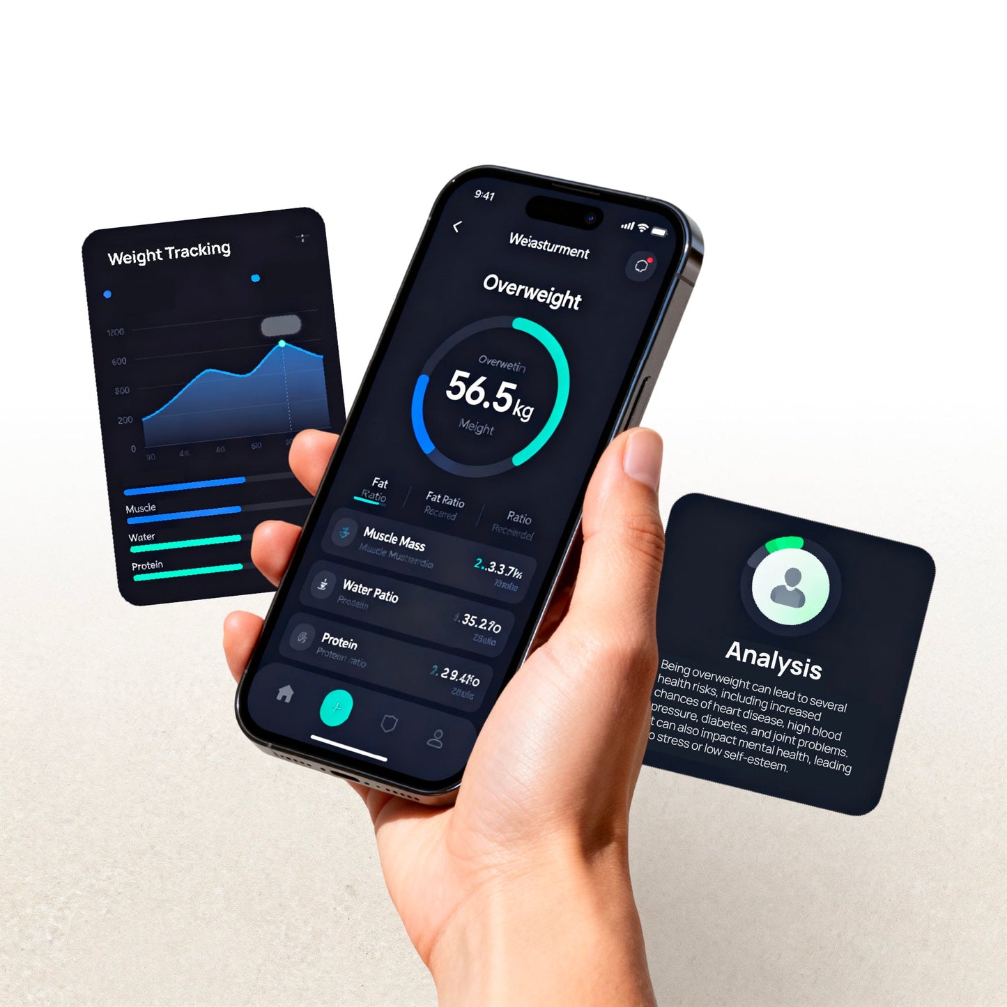 FITTR SENSE PRO Smart Scale