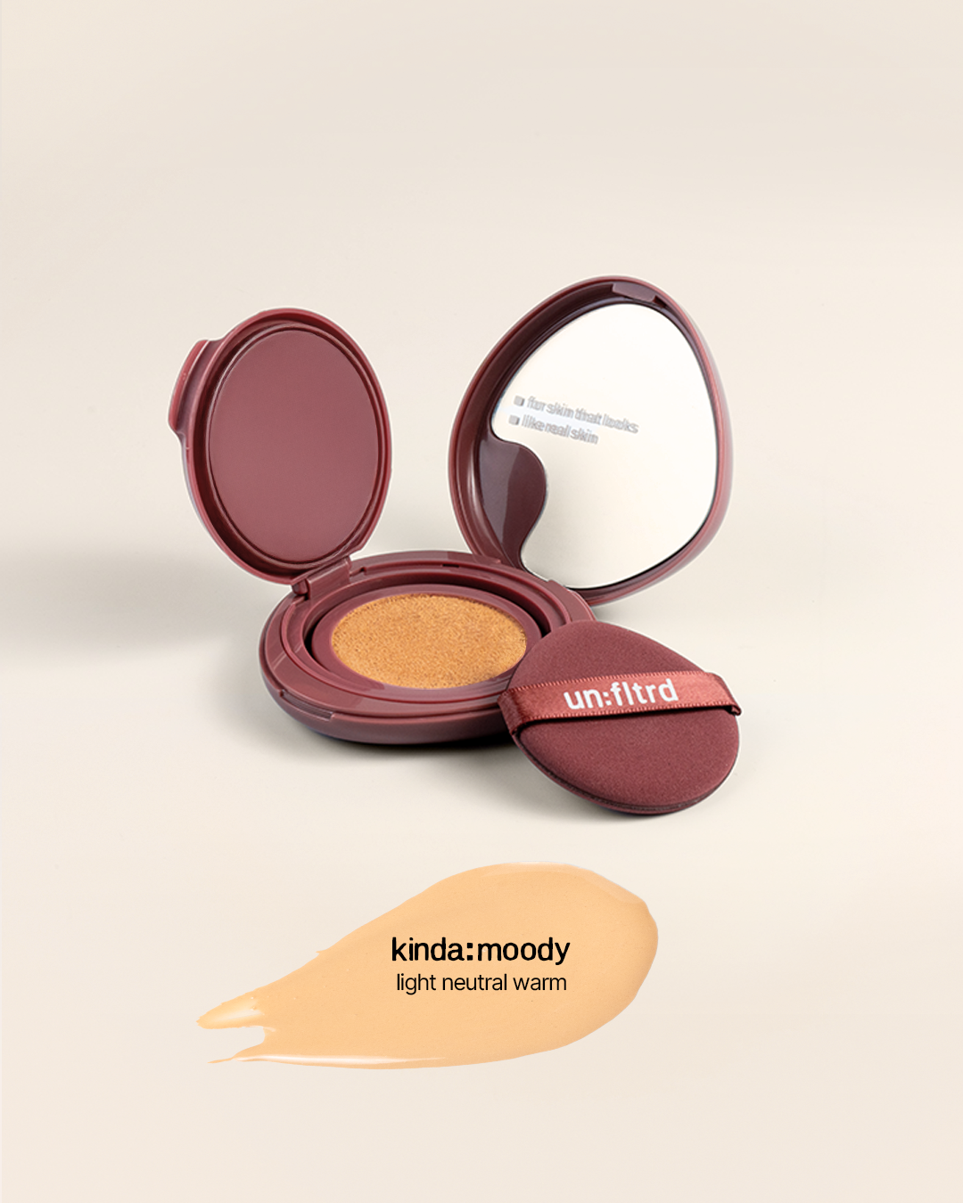 Almost ready- cushion foundation | un:fltrd at Broadway