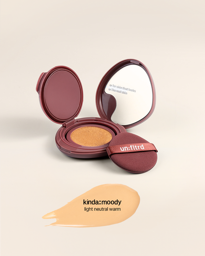 Almost ready- cushion foundation | un:fltrd at Broadway