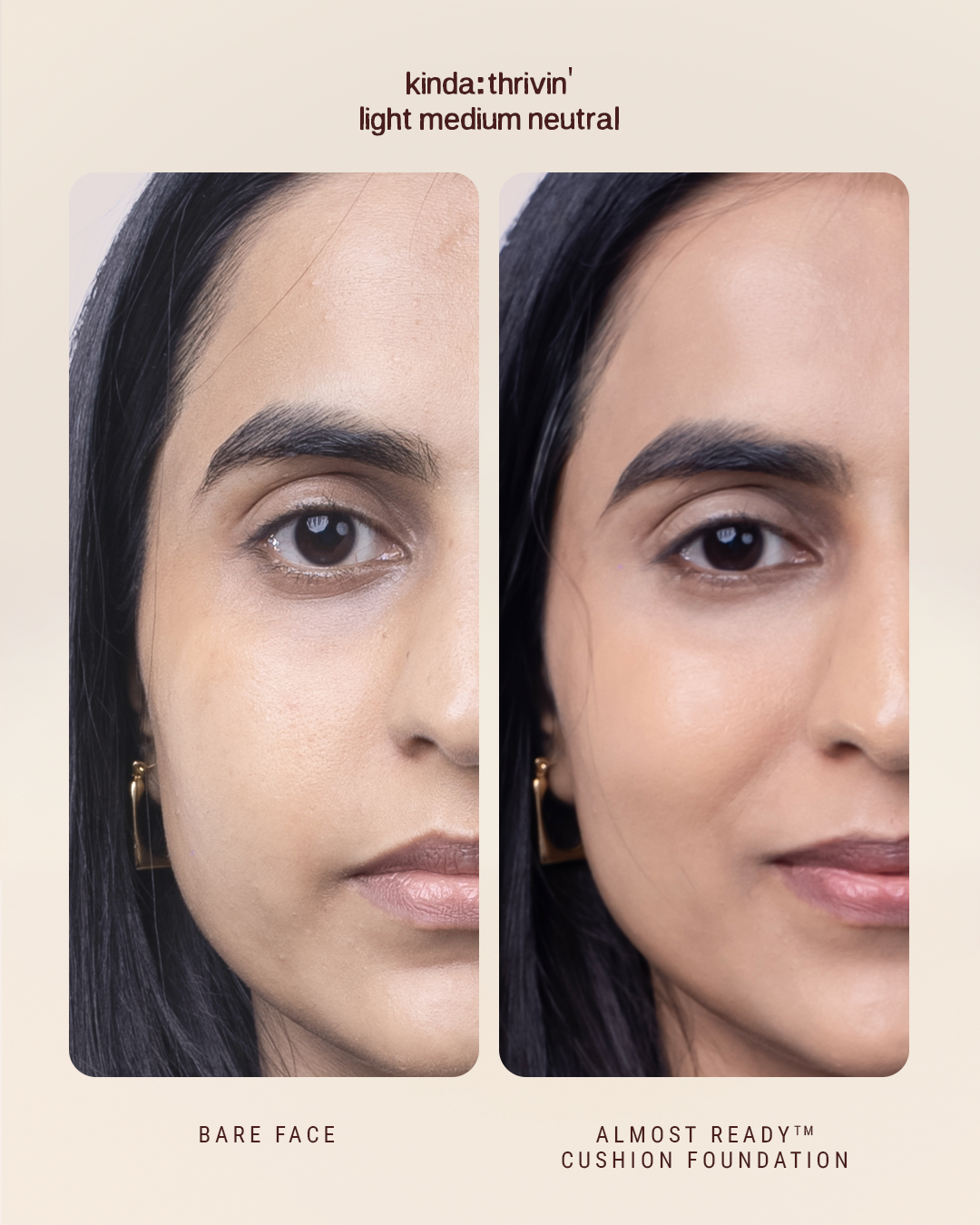 Almost ready- cushion foundation | un:fltrd at Broadway