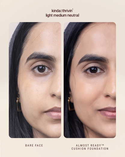 Almost ready- cushion foundation | un:fltrd at Broadway