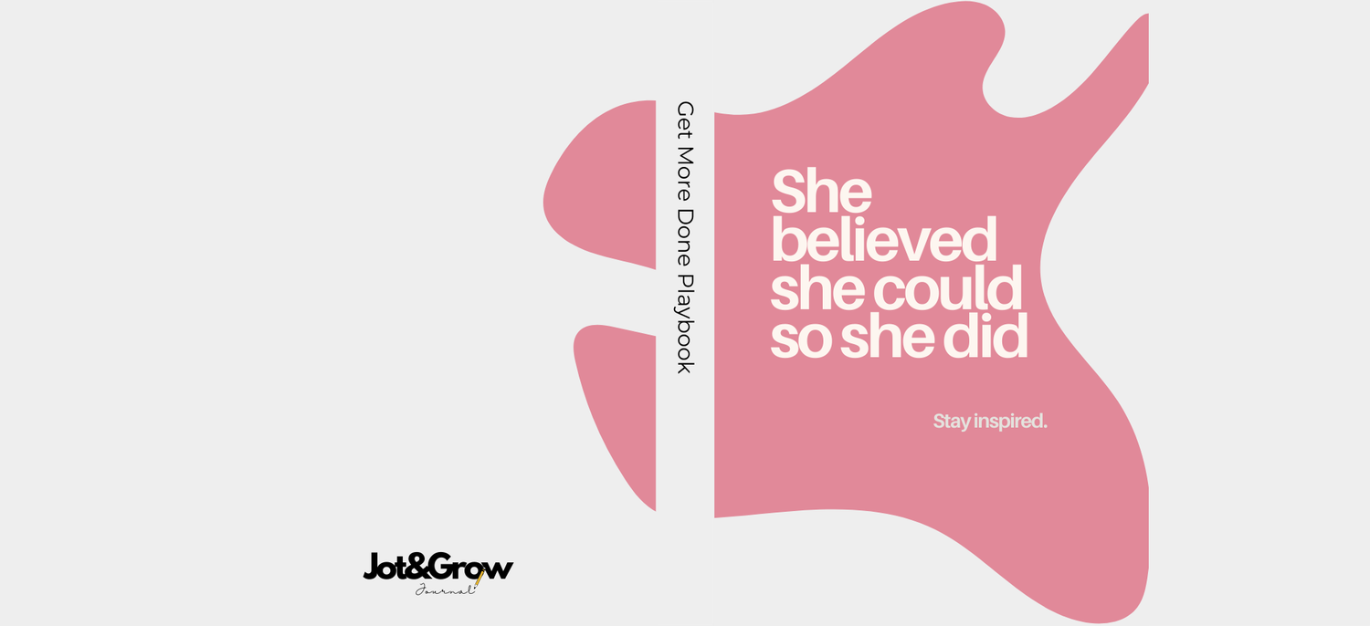She Believed | Jot and Grow at Broadway