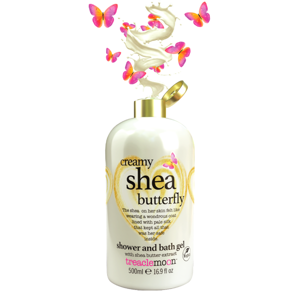 Creamy Shea Butterfly Shower Gel Shower & Bath Gel