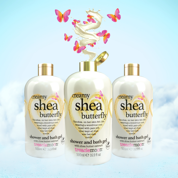 Creamy Shea Butterfly Shower Gel Shower & Bath Gel