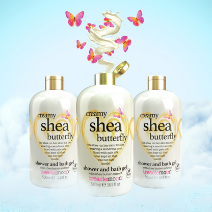 Creamy Shea Butterfly Shower Gel Shower & Bath Gel