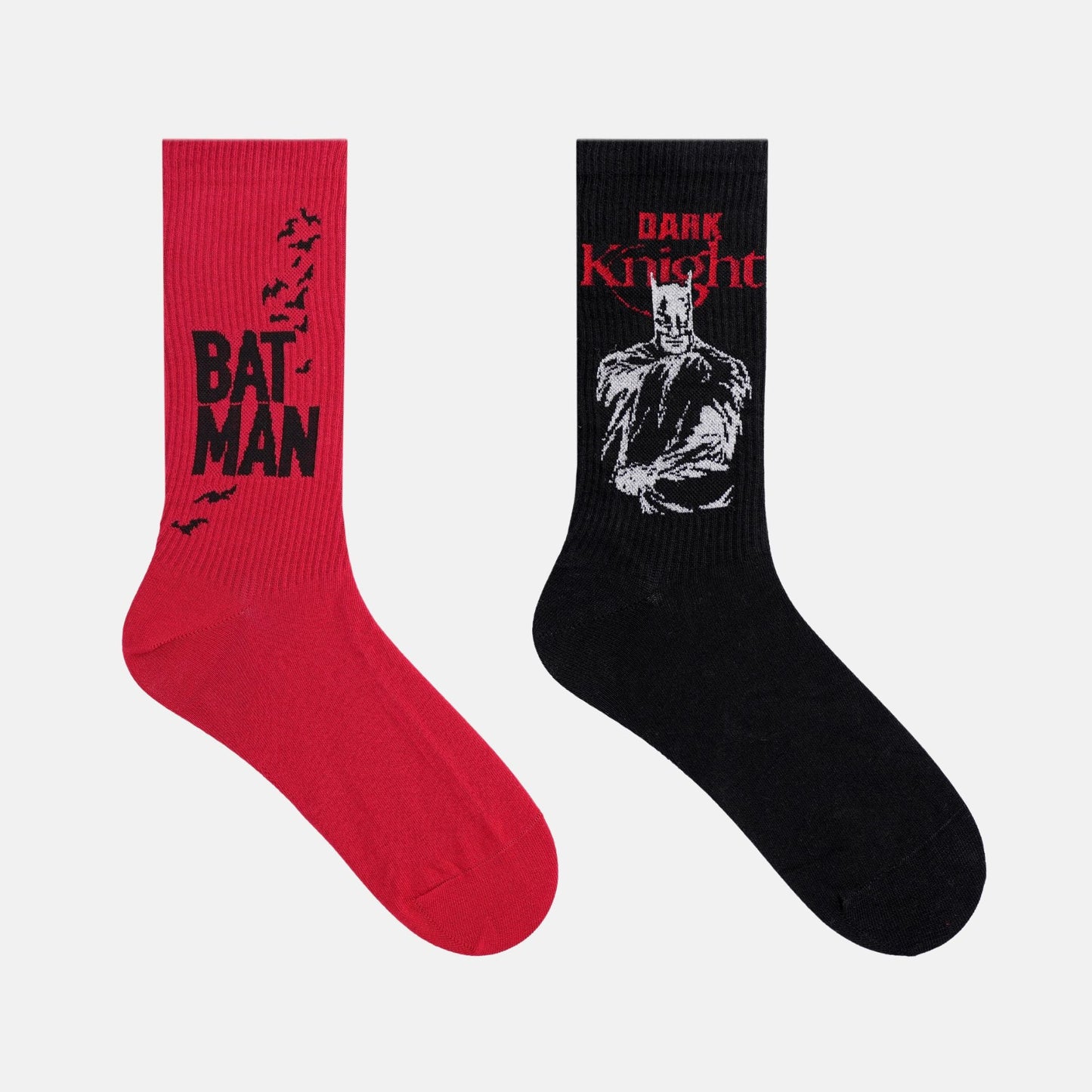 Men's Justice League Batman Crew Socks