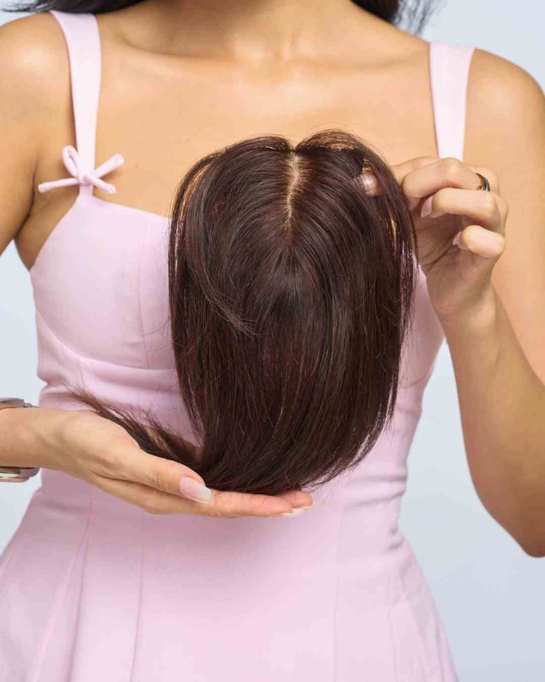 Hair Topper For Short Hair – Silk Top Topper 3x4 | Human Hair