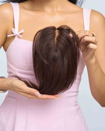 Hair Topper For Short Hair – Silk Top Topper 3x4 | Human Hair