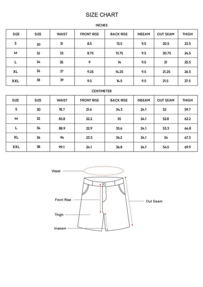 Stroll Cotton Shorts