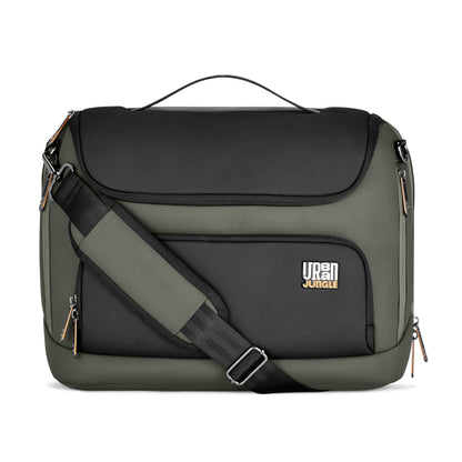CityStride Satchel -Olive-Cabin | Urban Jungle at Broadway