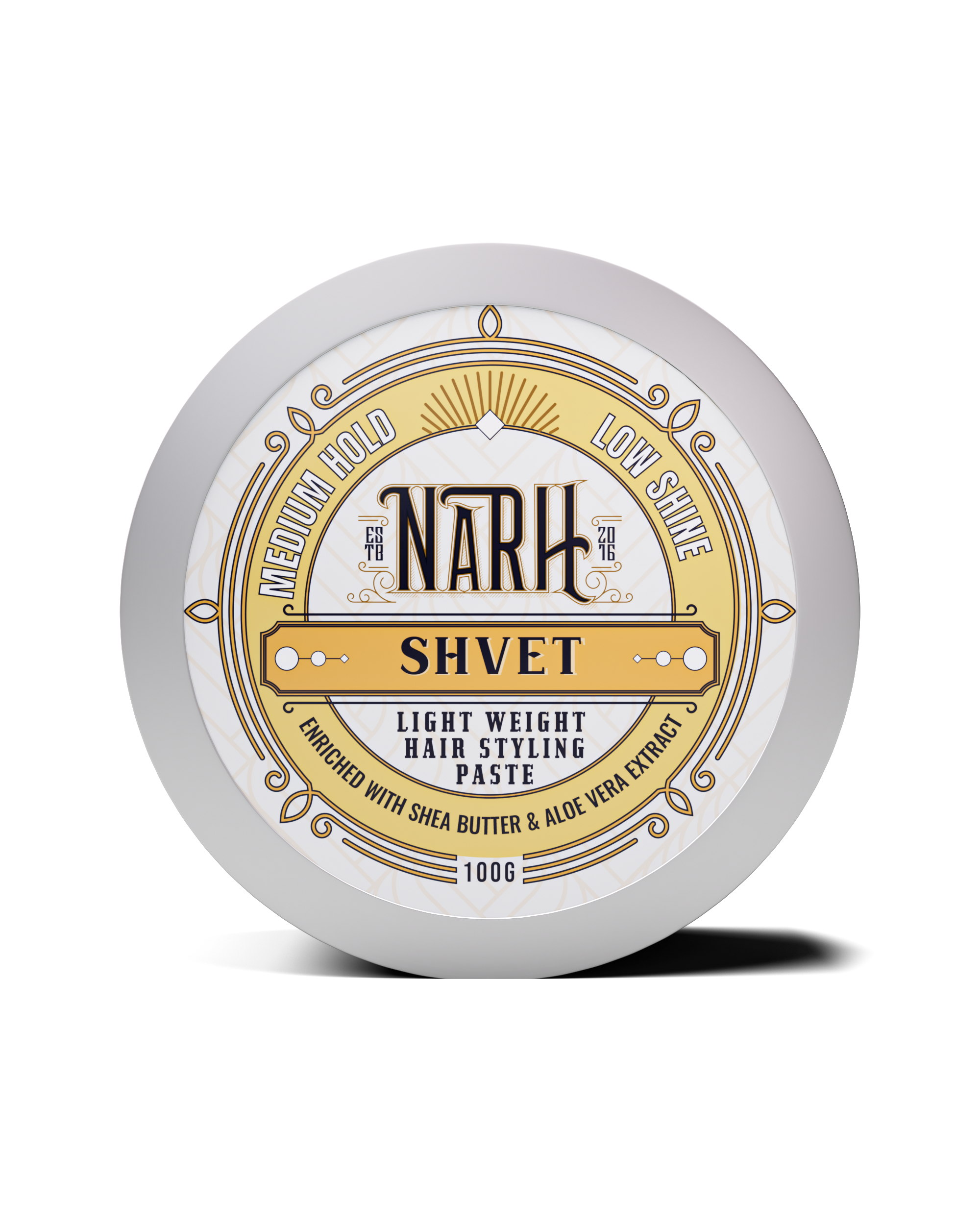 SHVET | Light Weight Hair Wax Pomade - Narh - hair styling