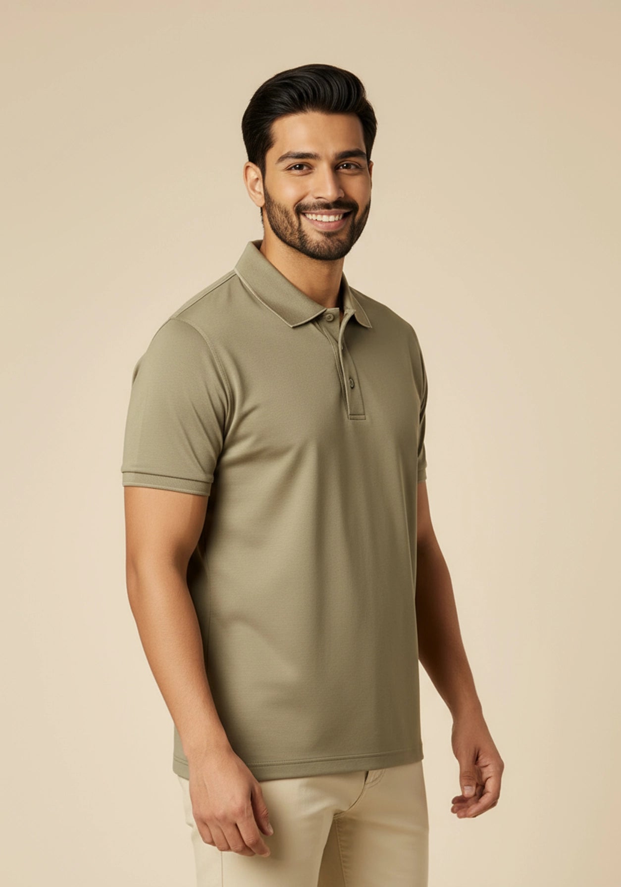 The Riviera Liquid Polo Olive