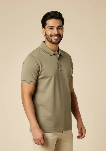 The Riviera Liquid Polo Olive