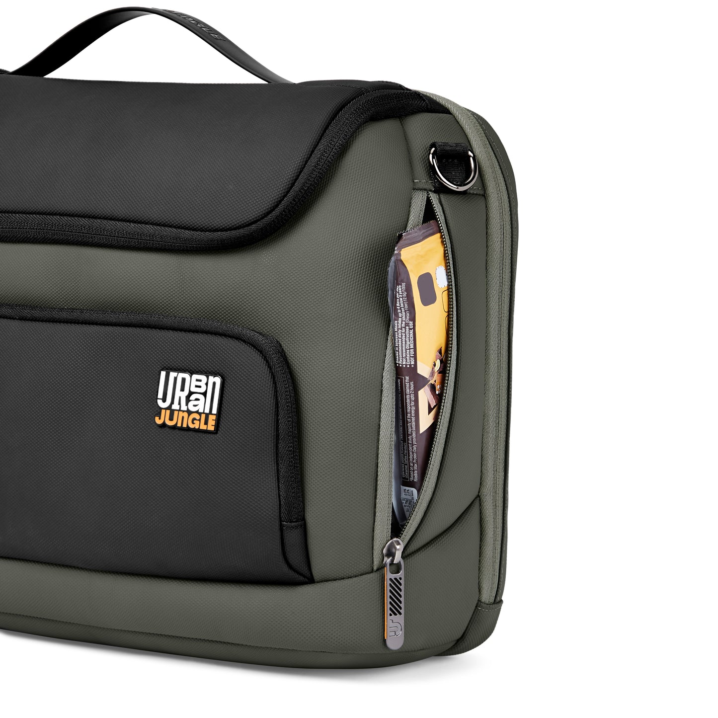 CityStride Satchel -Olive-Cabin | Urban Jungle at Broadway
