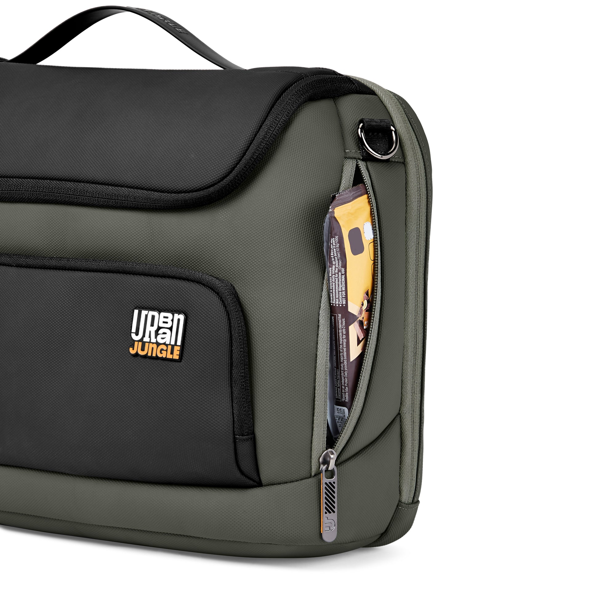 CityStride Satchel -Olive-Cabin | Urban Jungle at Broadway