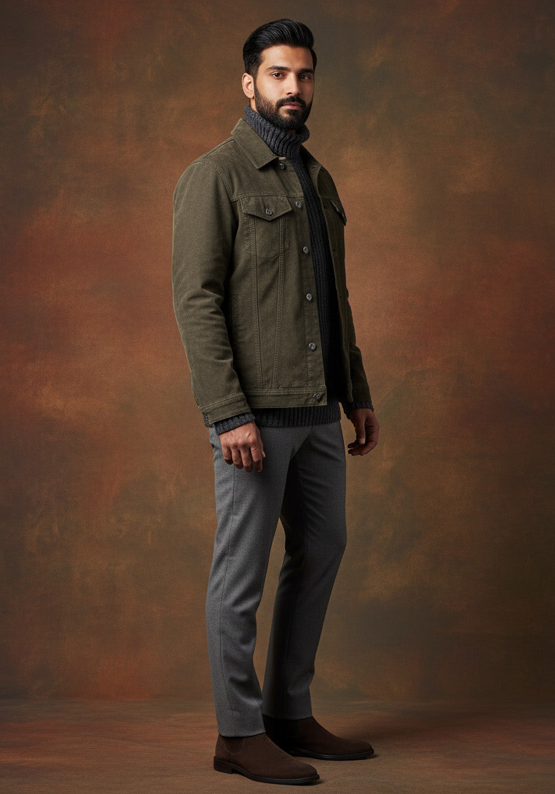 Mossborne Grand Suede Jacket