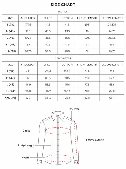 Regular Collar Stripes Cotton Satin Shirt - Signature