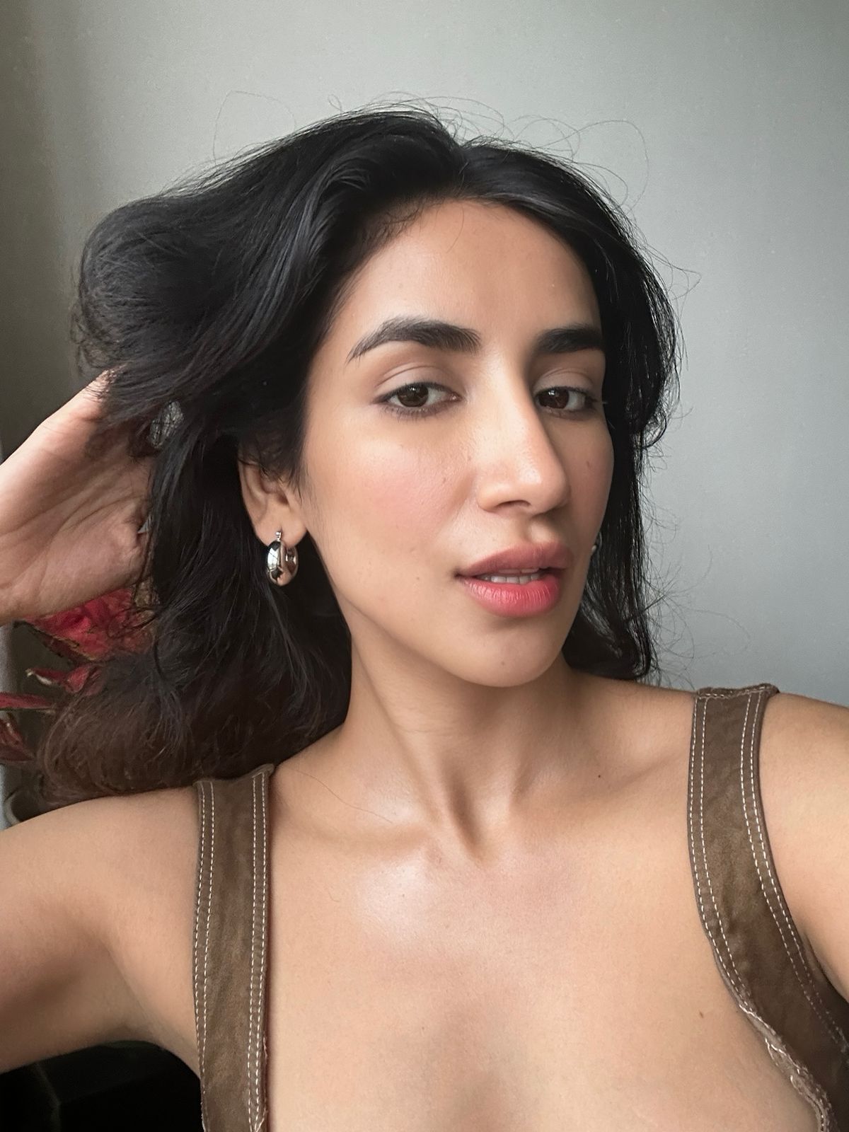 Sidra Hoops | Small Hoops -  Evil Eye Jewel