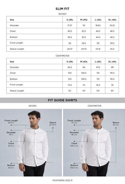 Onyx Smart Cotton Stretch Shirt