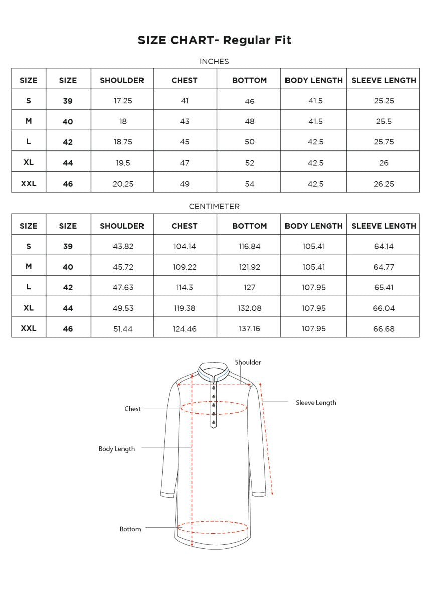 Vidur Lyocell Linen Kurta