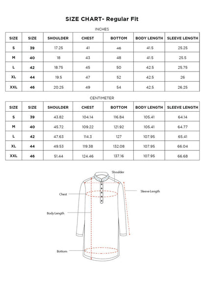 Vidur Lyocell Linen Kurta