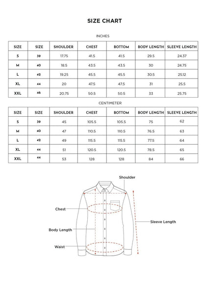 Windsor 100% Oxford Cotton Shirt