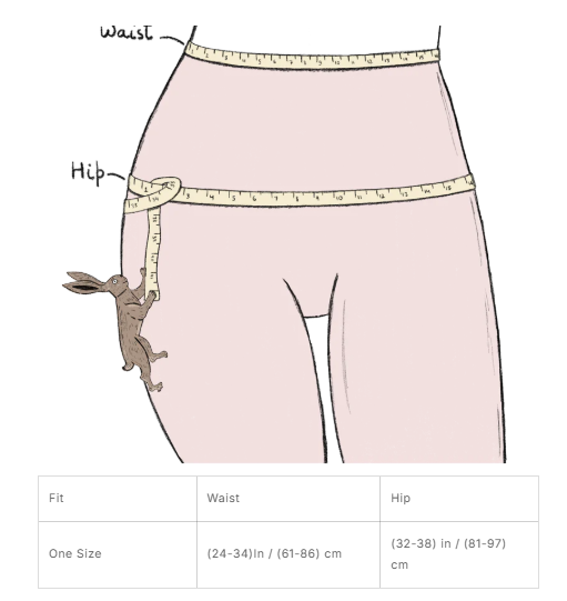 Size Chart for Theater - Siberian Fur Stockings