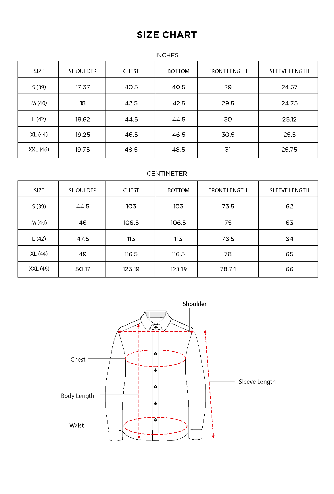 Size Guide