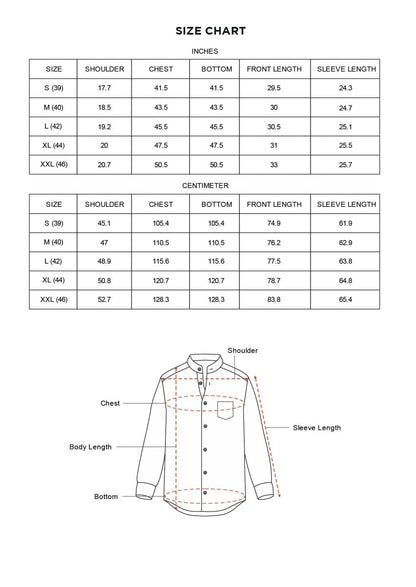 Zephyr Cotton Linen Shirt - Mandarin Collar | Kingdom Of White at Broadway