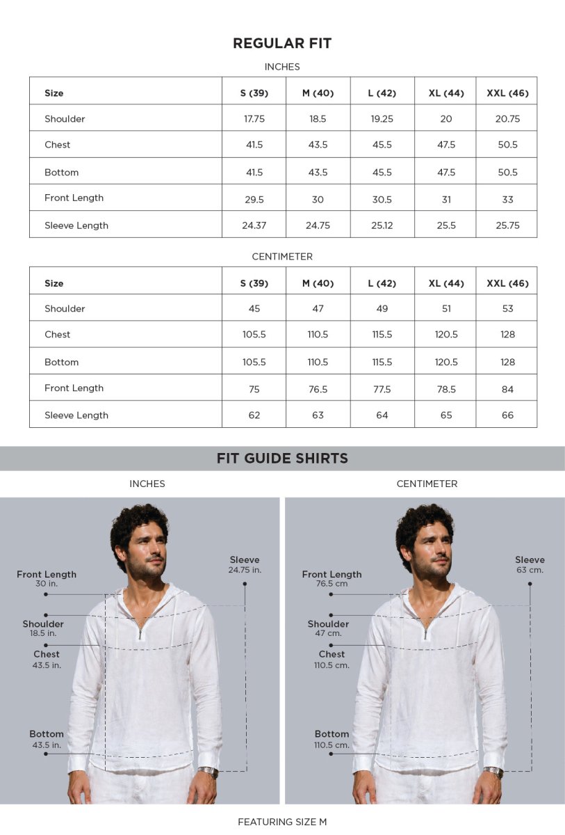 Cocoon Linen Hooded Shirt