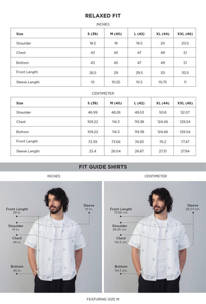 Mare EmbroideredÂ Cotton Linen Shirt