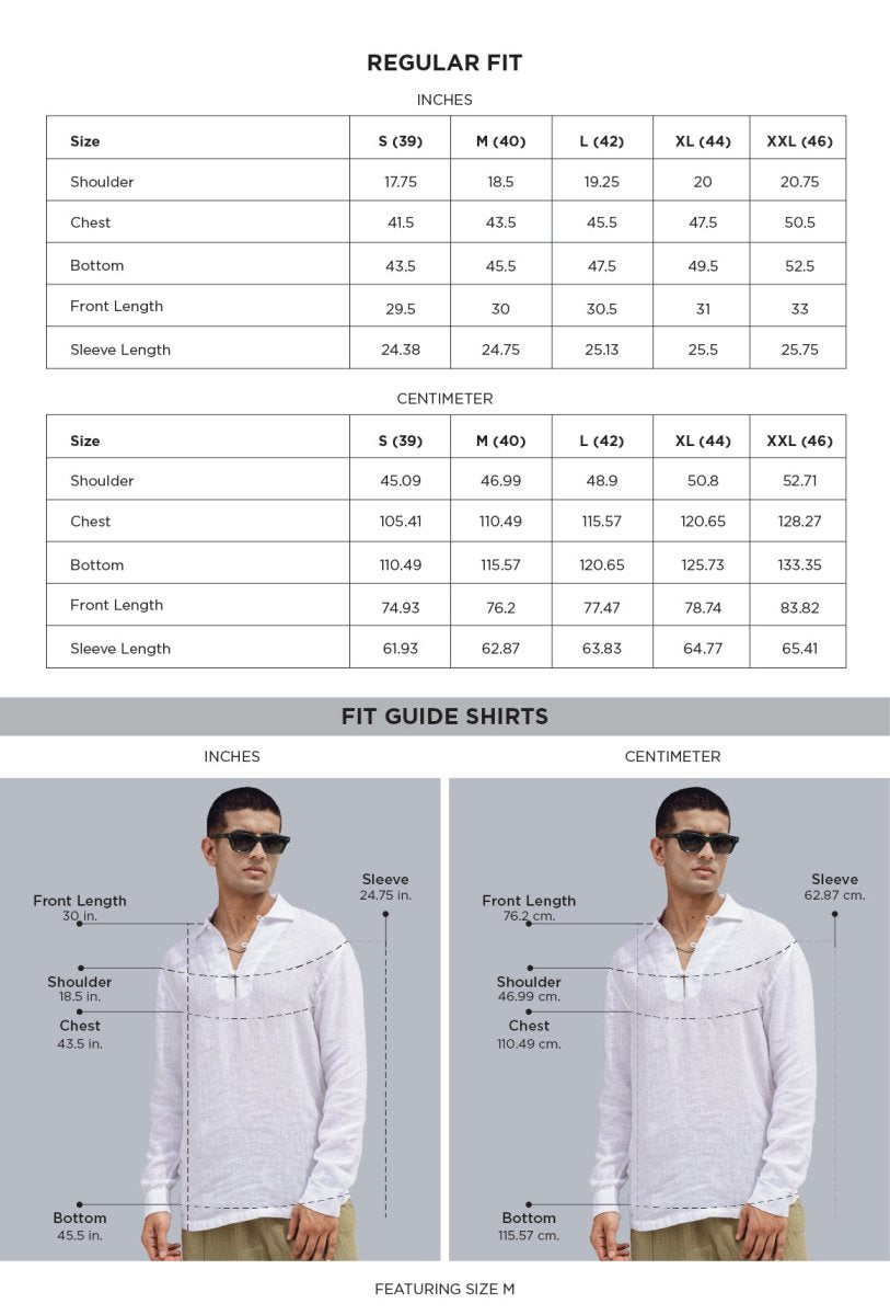 Nirvaan Linen Shirt