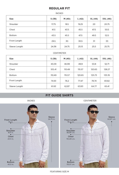 Nirvaan Linen Shirt