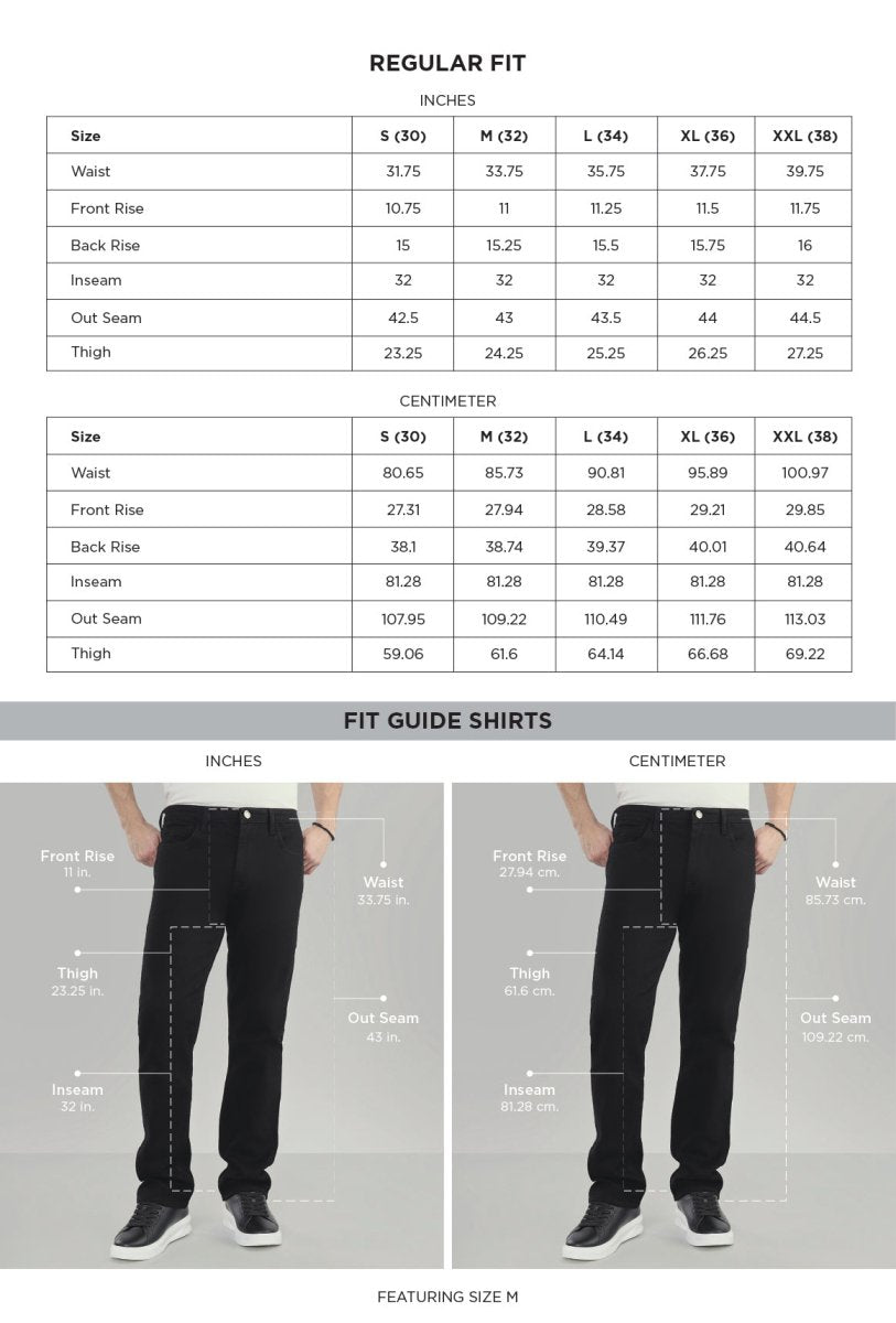 Obsidian White Straight Fit Denim Jeans