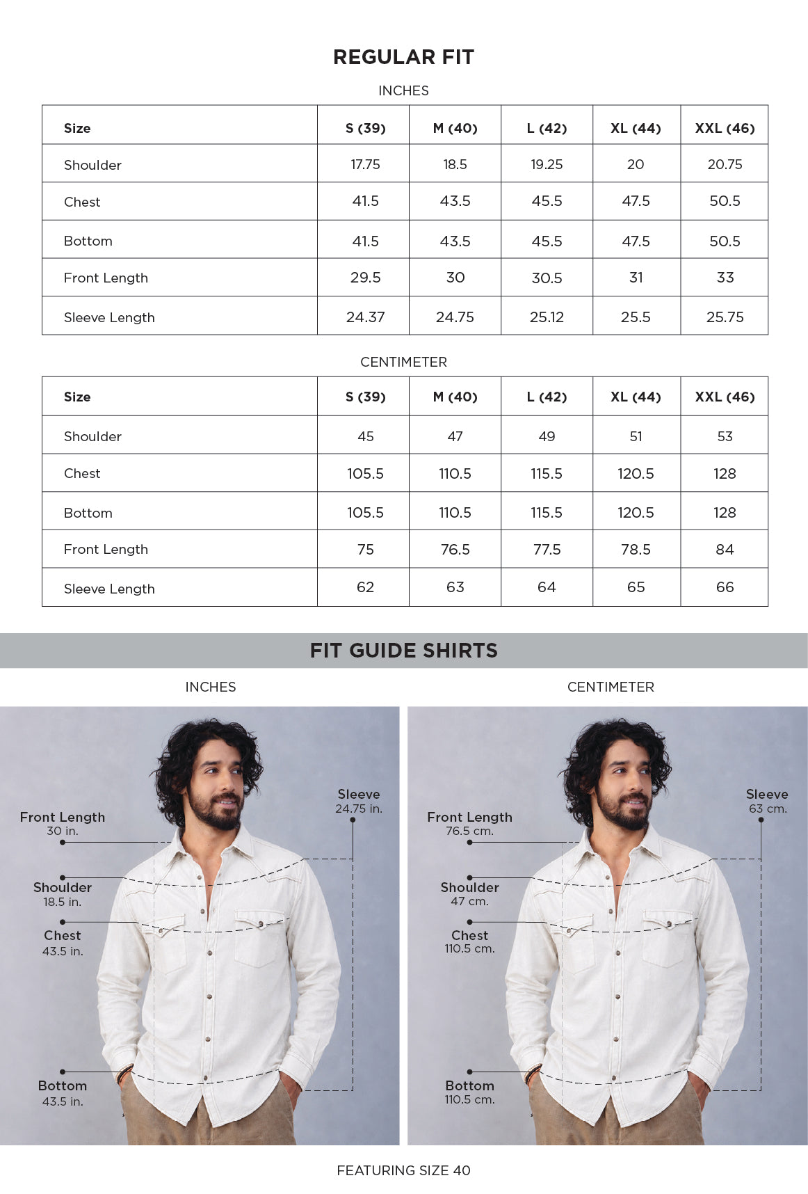 Outrider 100% Cotton Shirt