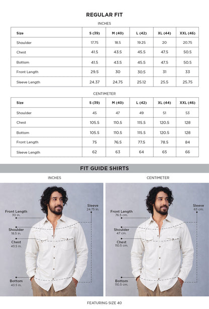 Outrider 100% Cotton Shirt