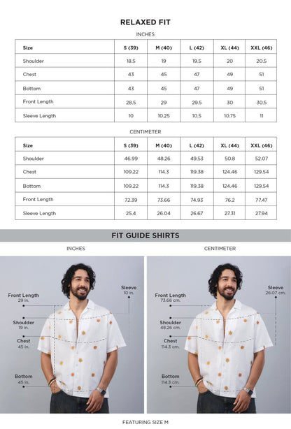 Sundrift Embroidered  Cotton Linen Shirt