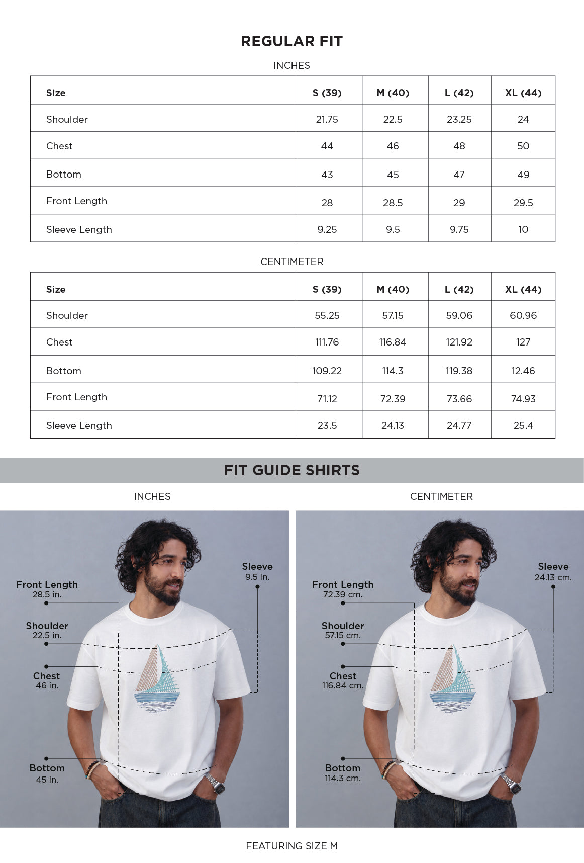 Windward 100% Cotton White Graphic T-Shirt - Sizings