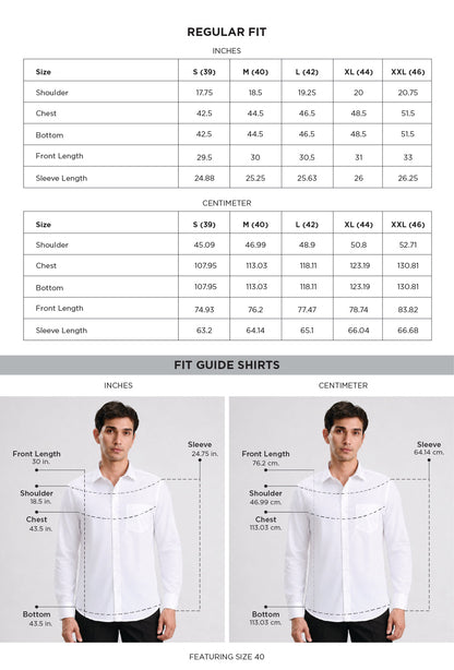 Winston - 100% cotton Dobby shirt