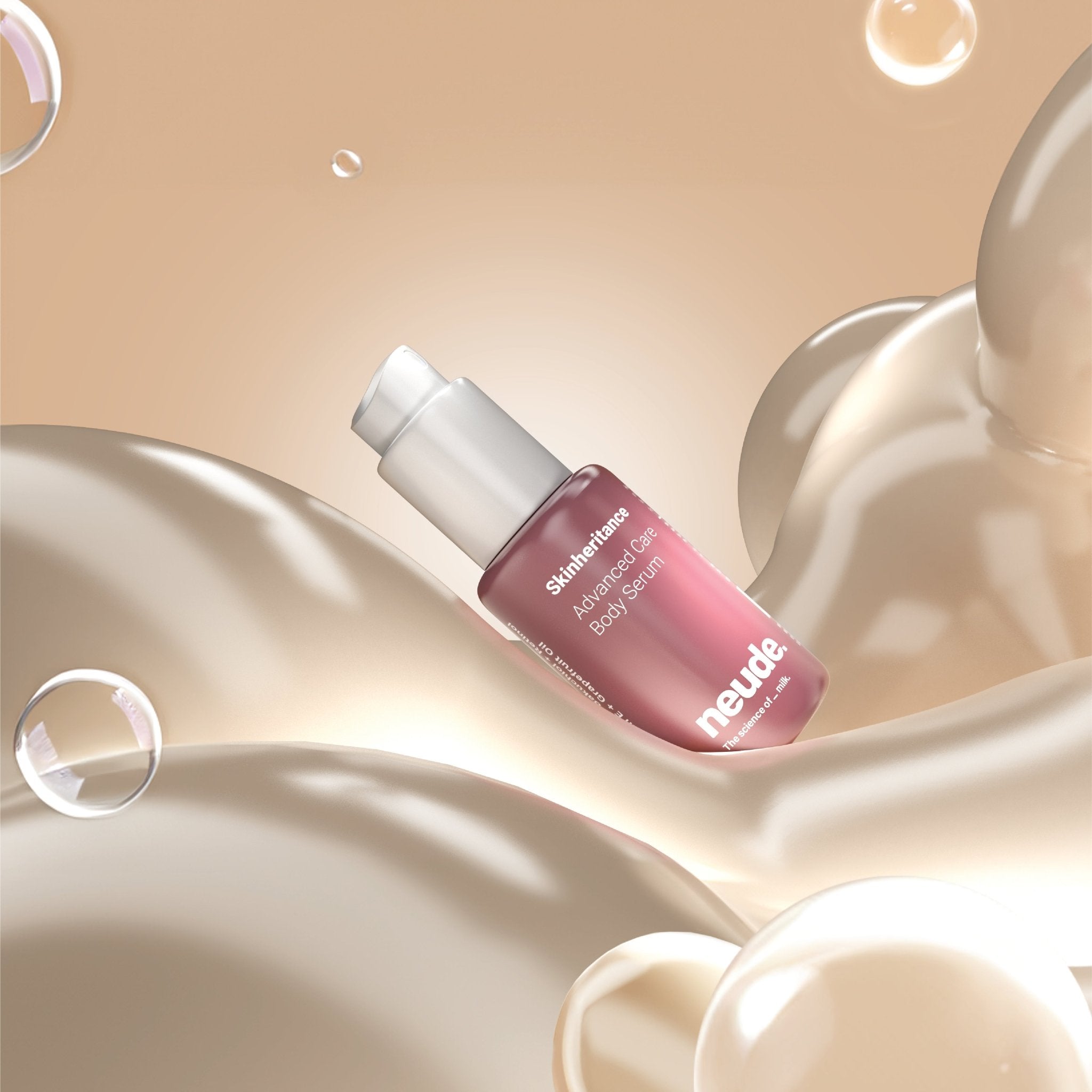 Skinheritance Body Serum for a Reinventing and Reviving Glow - Neude Skin