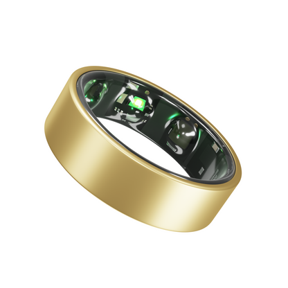 Gabit Smart Ring Size Gold