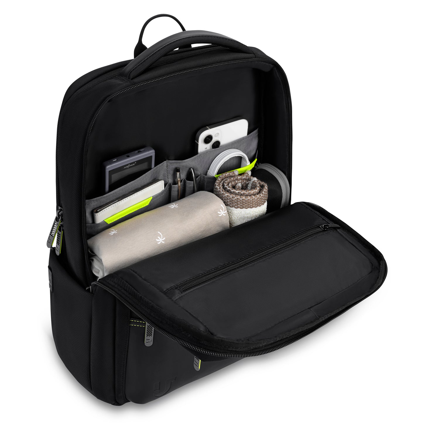 Commute Workpack -Black-Large | Urban Jungle at Broadway