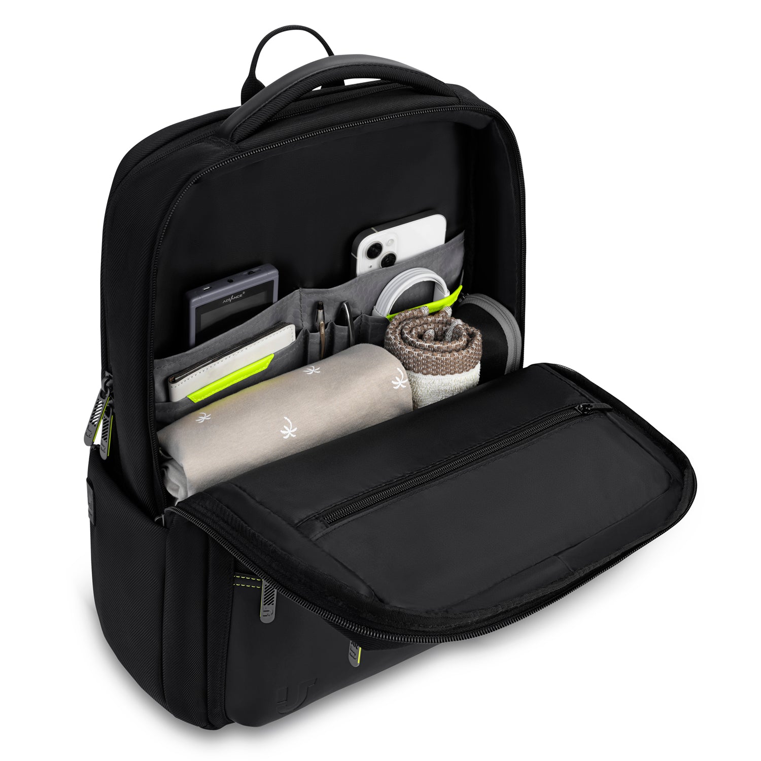 Commute Workpack -Black-Large | Urban Jungle at Broadway