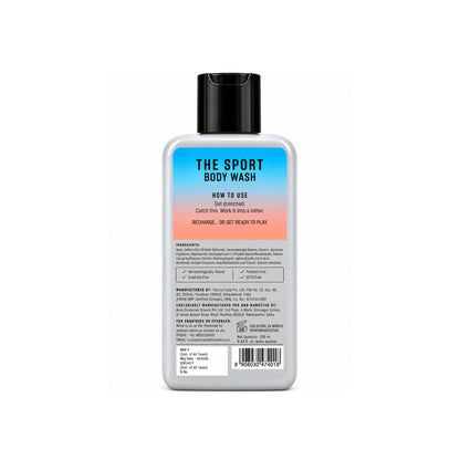 Detanning Body Wash 250 ml | For Bright, Moisturised Skin