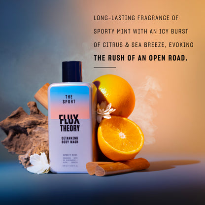 Detanning Body Wash 250 ml | For Bright, Moisturised Skin