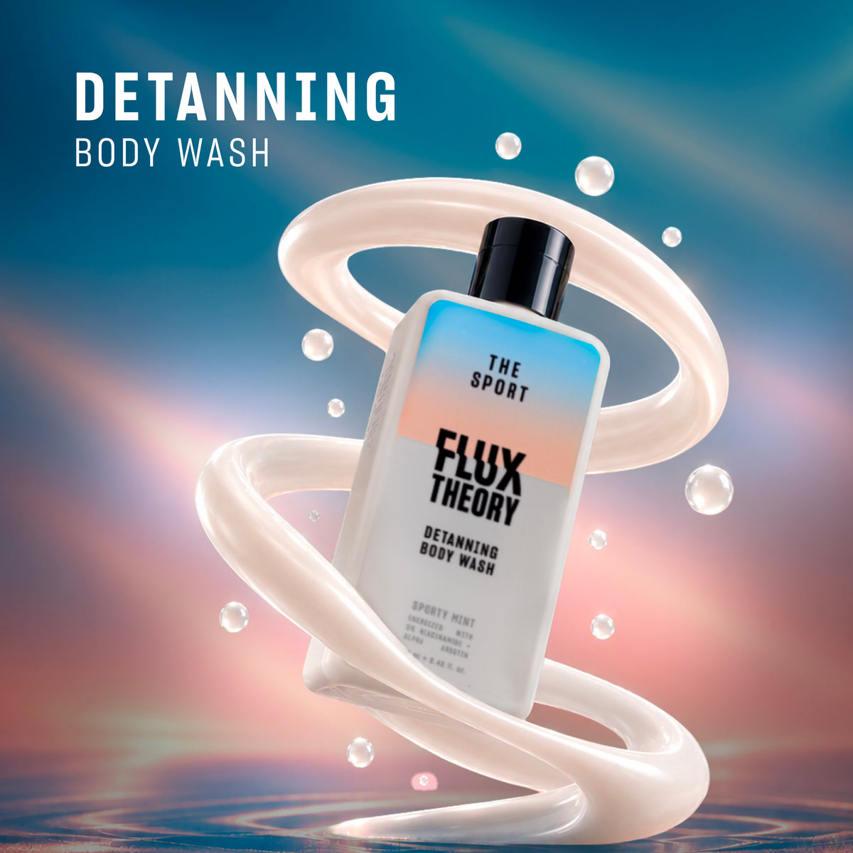 Detanning Body Wash 250 ml | For Bright, Moisturised Skin