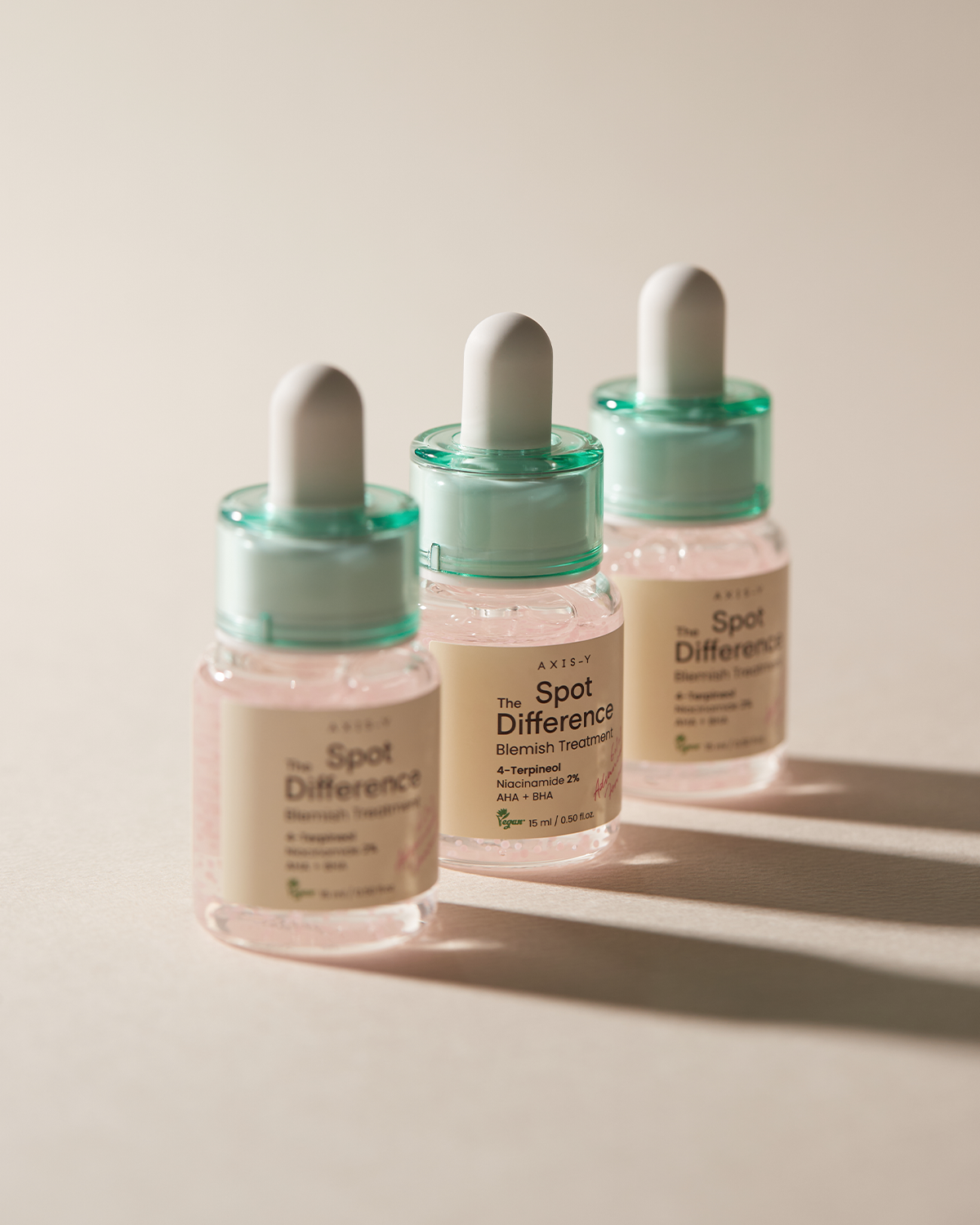 Spot The Difference Blemish Treatment