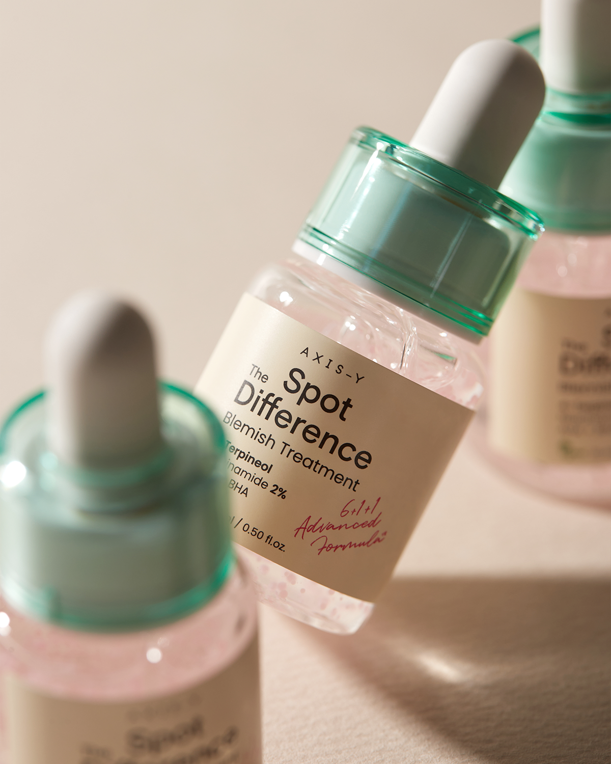 Spot The Difference Blemish Treatment