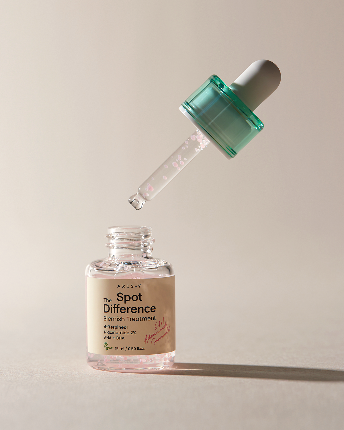 Spot The Difference Blemish Treatment