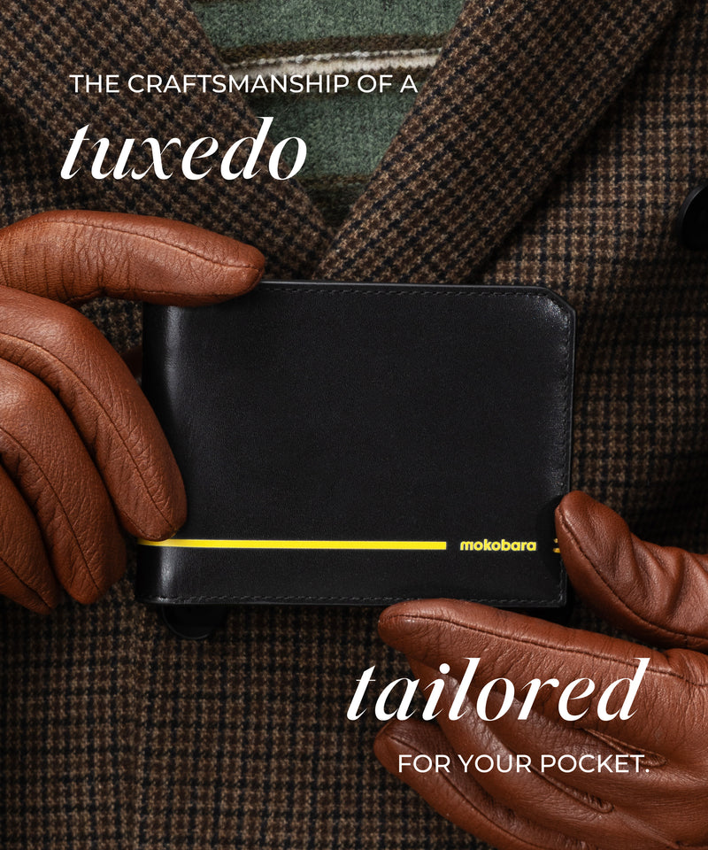 Stash Slim Bifold Wallet | Mokobara at Broadway